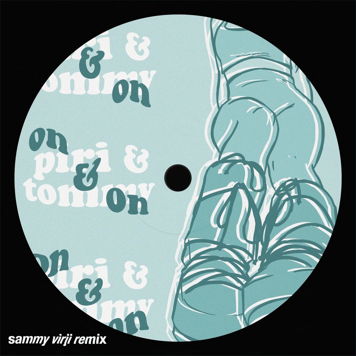 Album cover of on & on