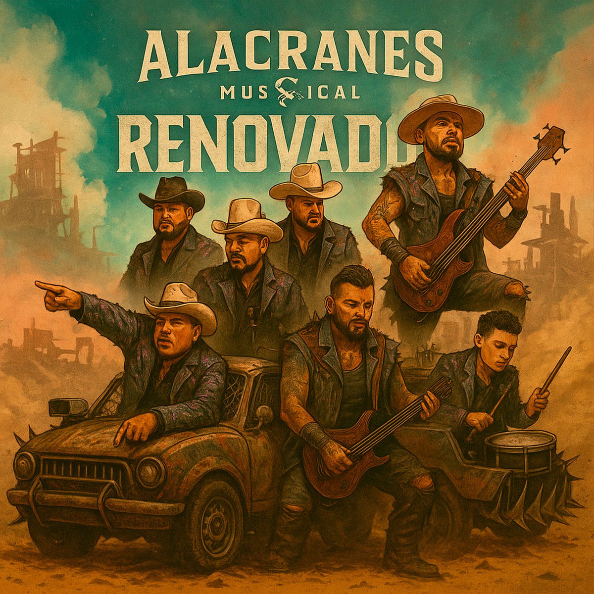 Album cover of Renovados (Remastered 2025)