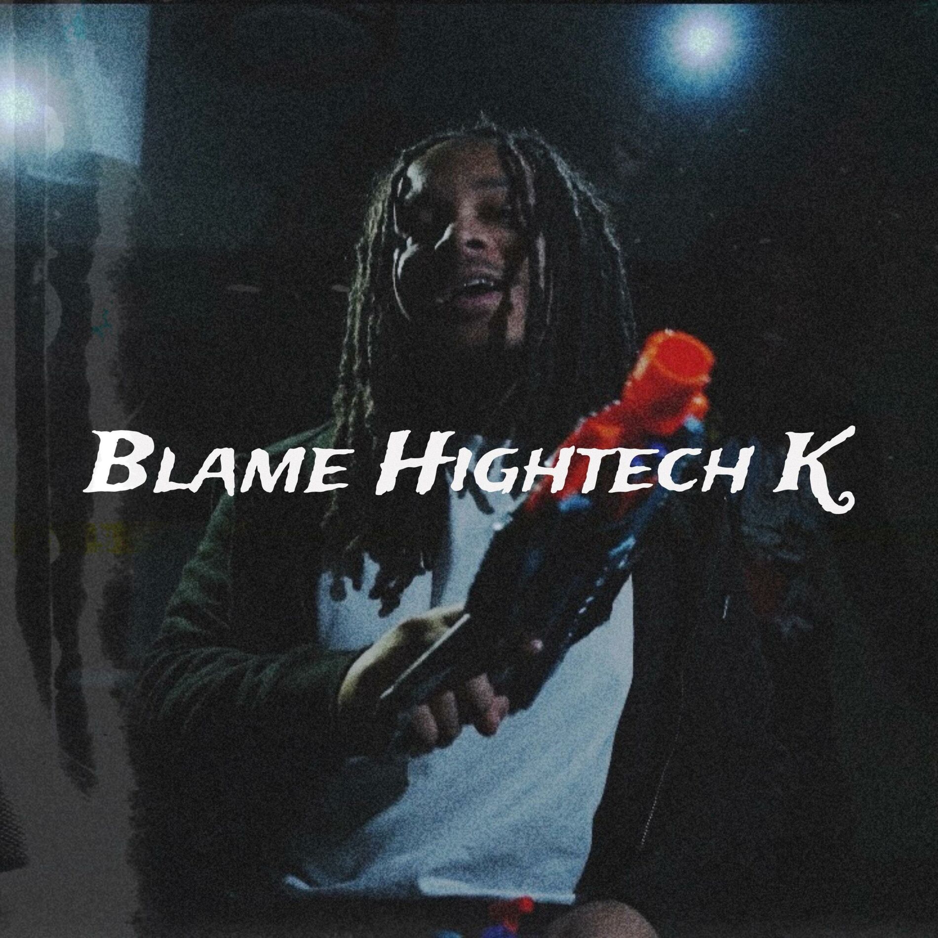 Album cover of Blame Hightech K