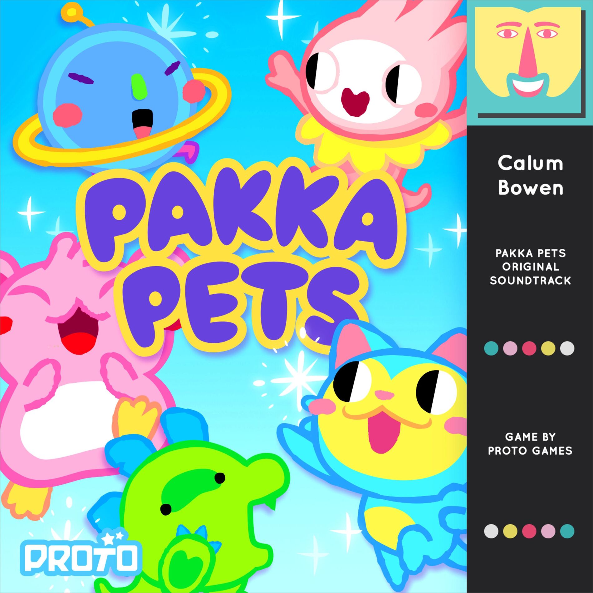 Album cover of Pakka Pets (Original Game Soundtrack)