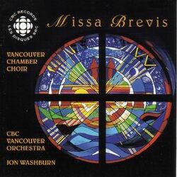 Cover of Missa Brevis