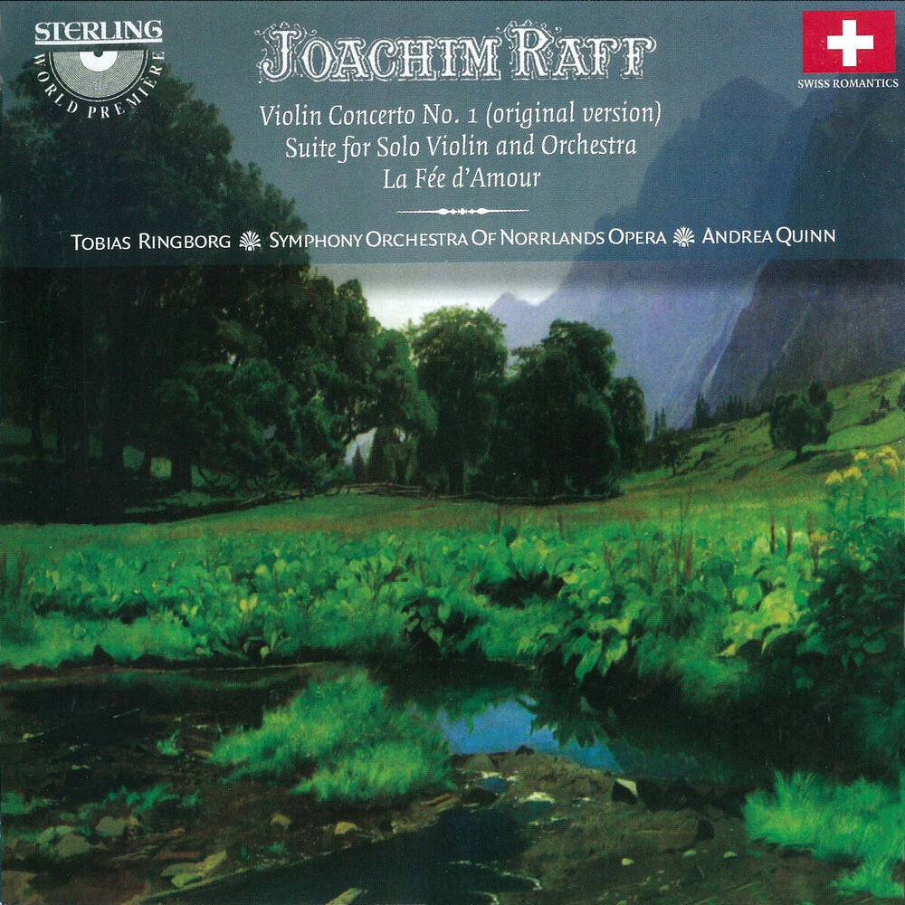 Picture of Joachim Raff: Violin Concerto No. 1