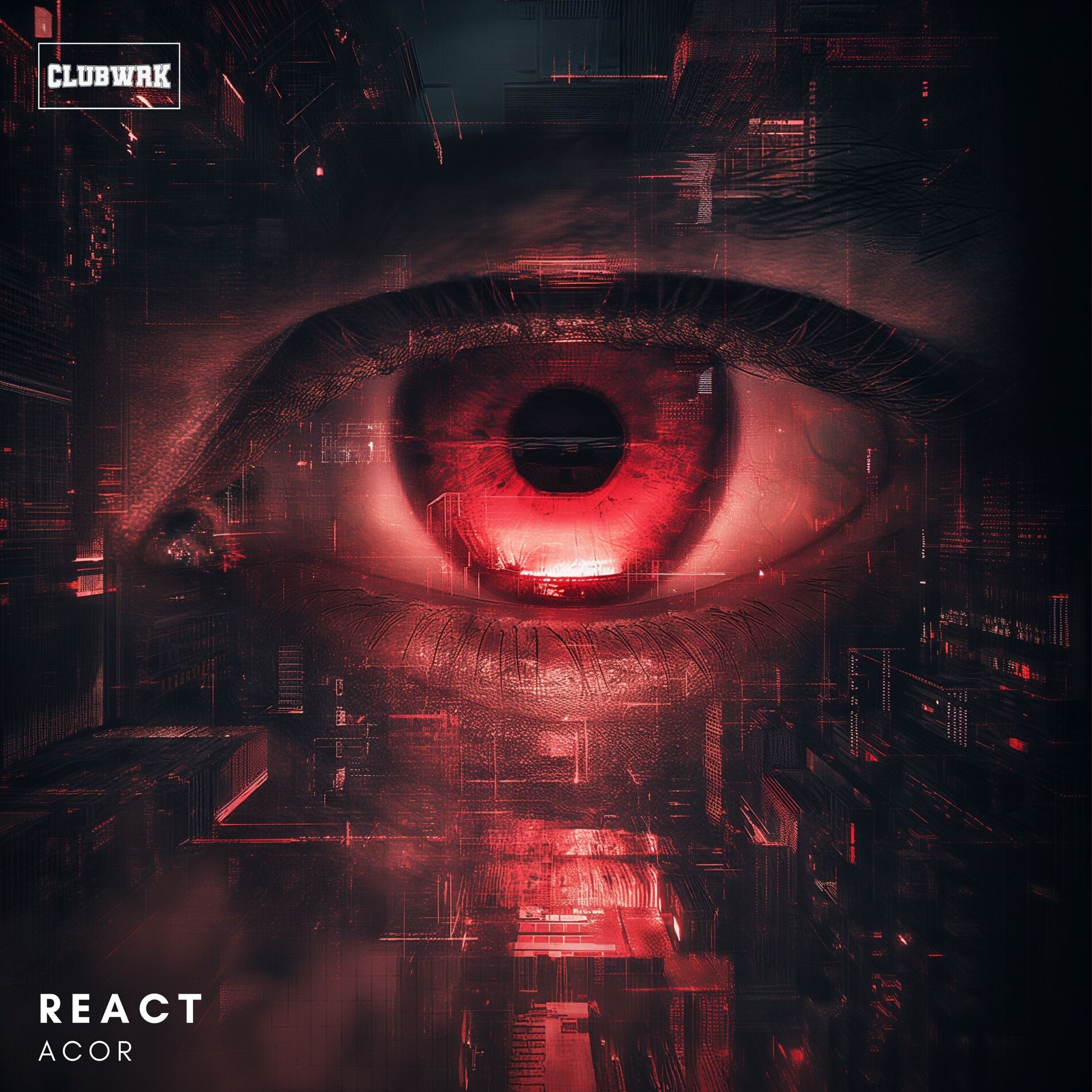 Album cover of React
