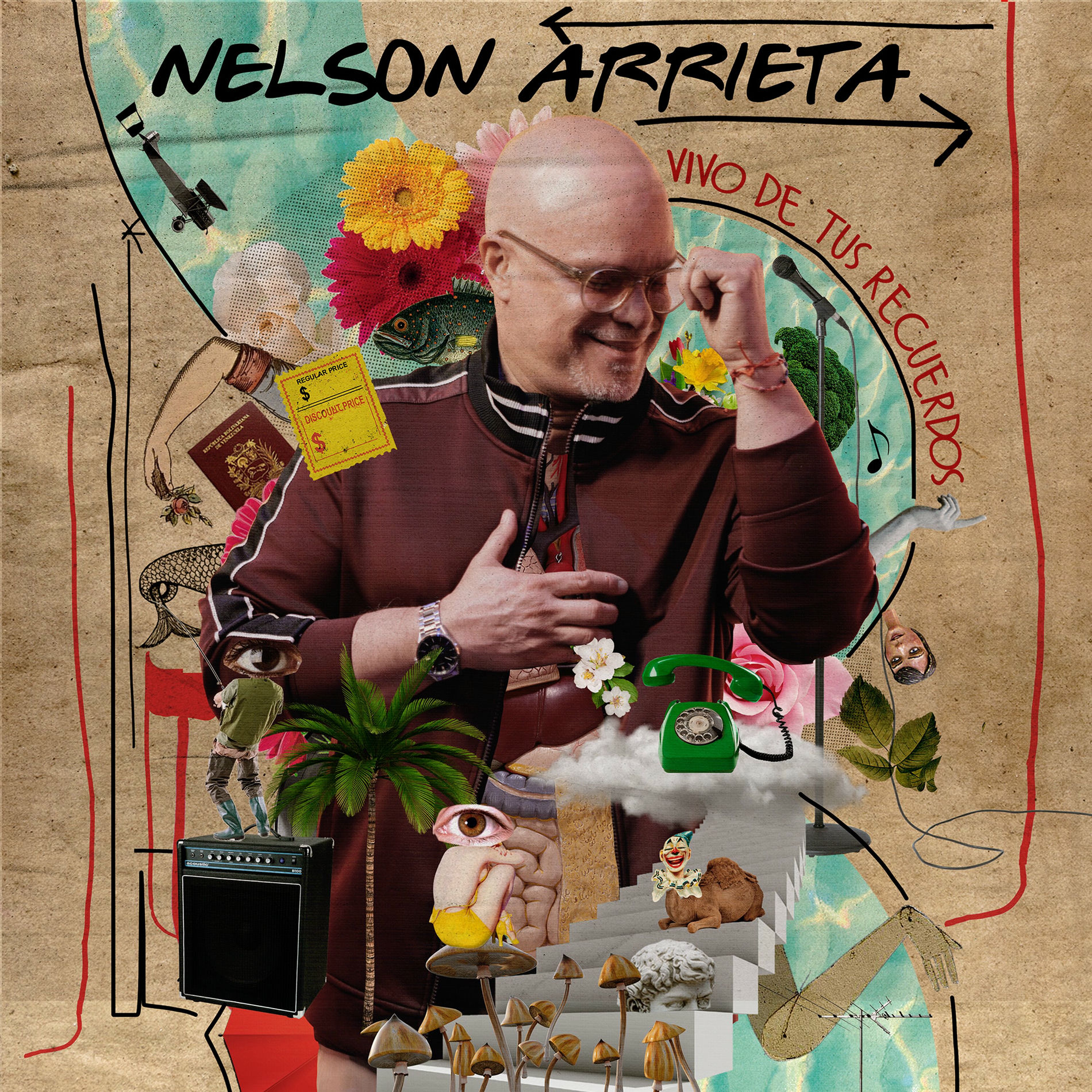 Album cover of Vivo De Tus Recuerdos