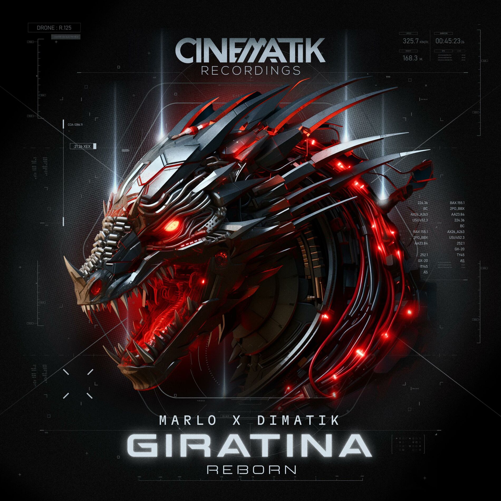 Album cover of Giratina Reborn