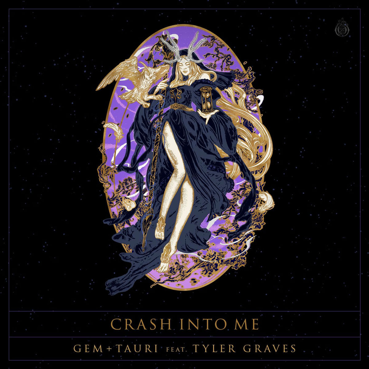 Album cover of Crash Into Me (feat. Tyler Graves)