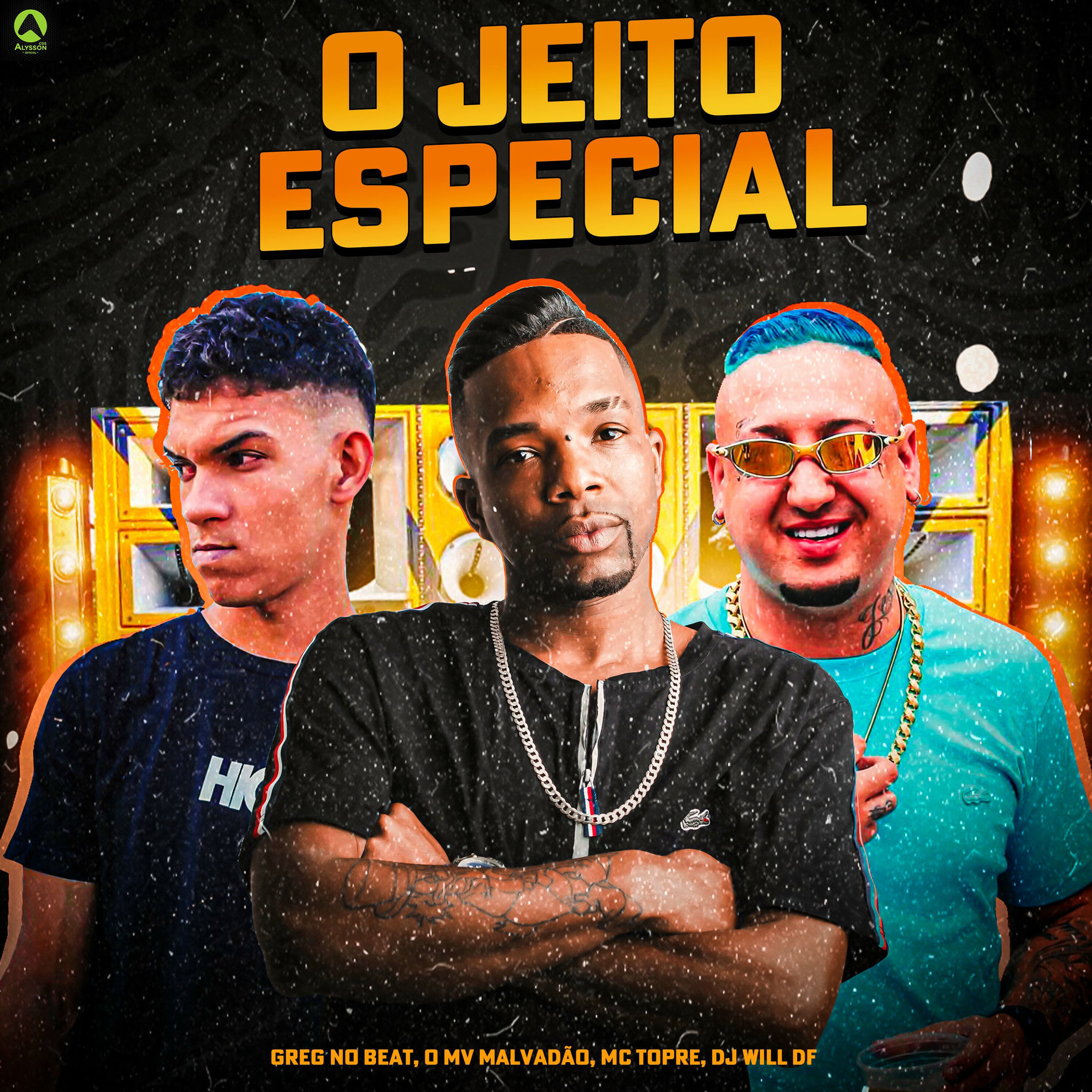 Album cover of O Jeito Especial