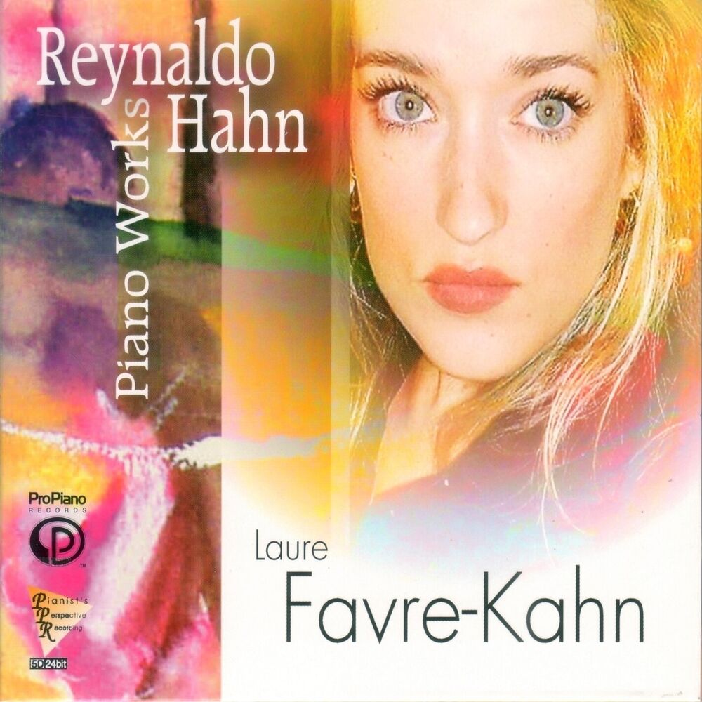 Picture of Piano Works of Reynaldo Hahn