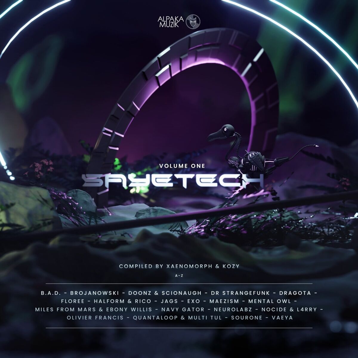 Album cover of Sayetech, Vol. 1