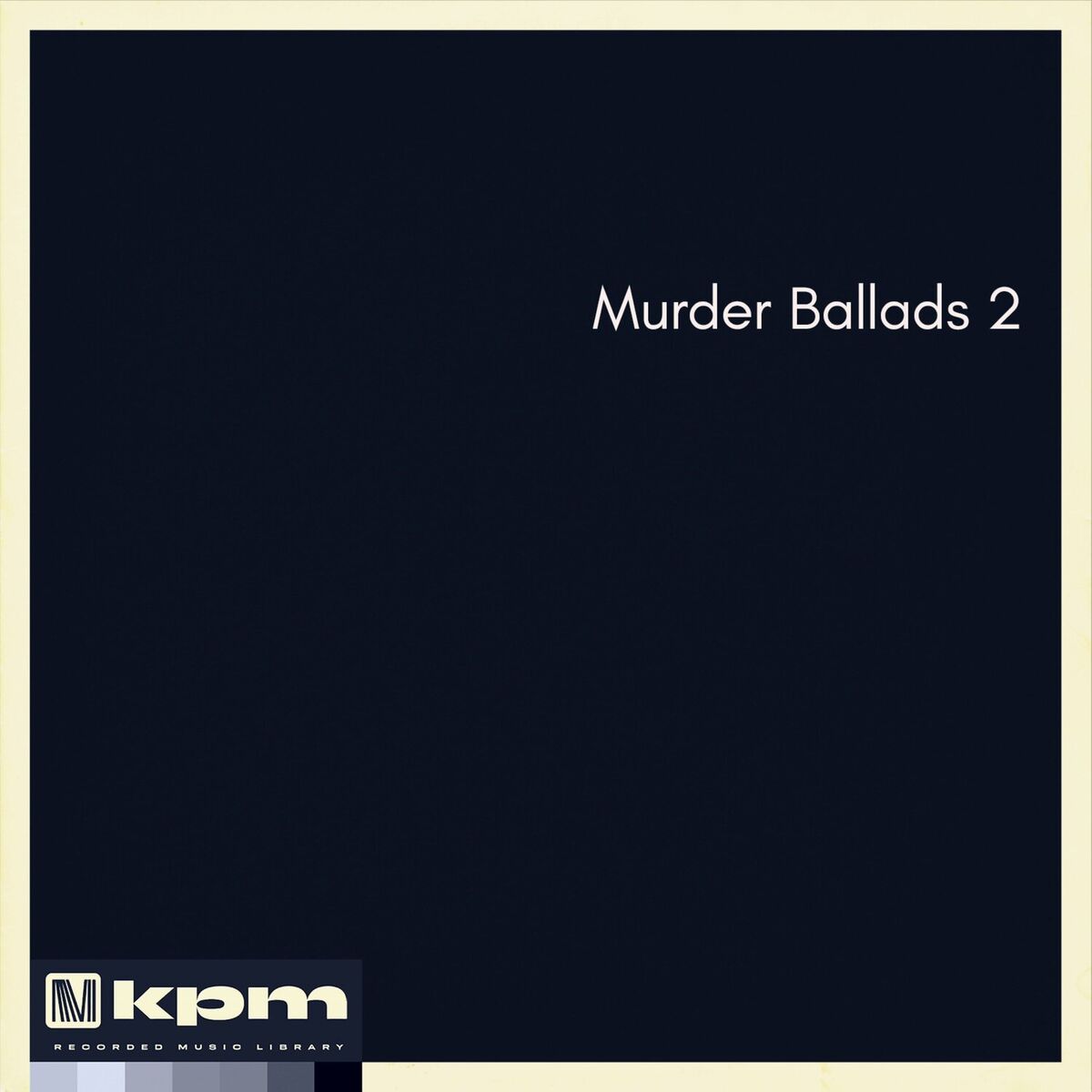 Album cover of Murder Ballads 2