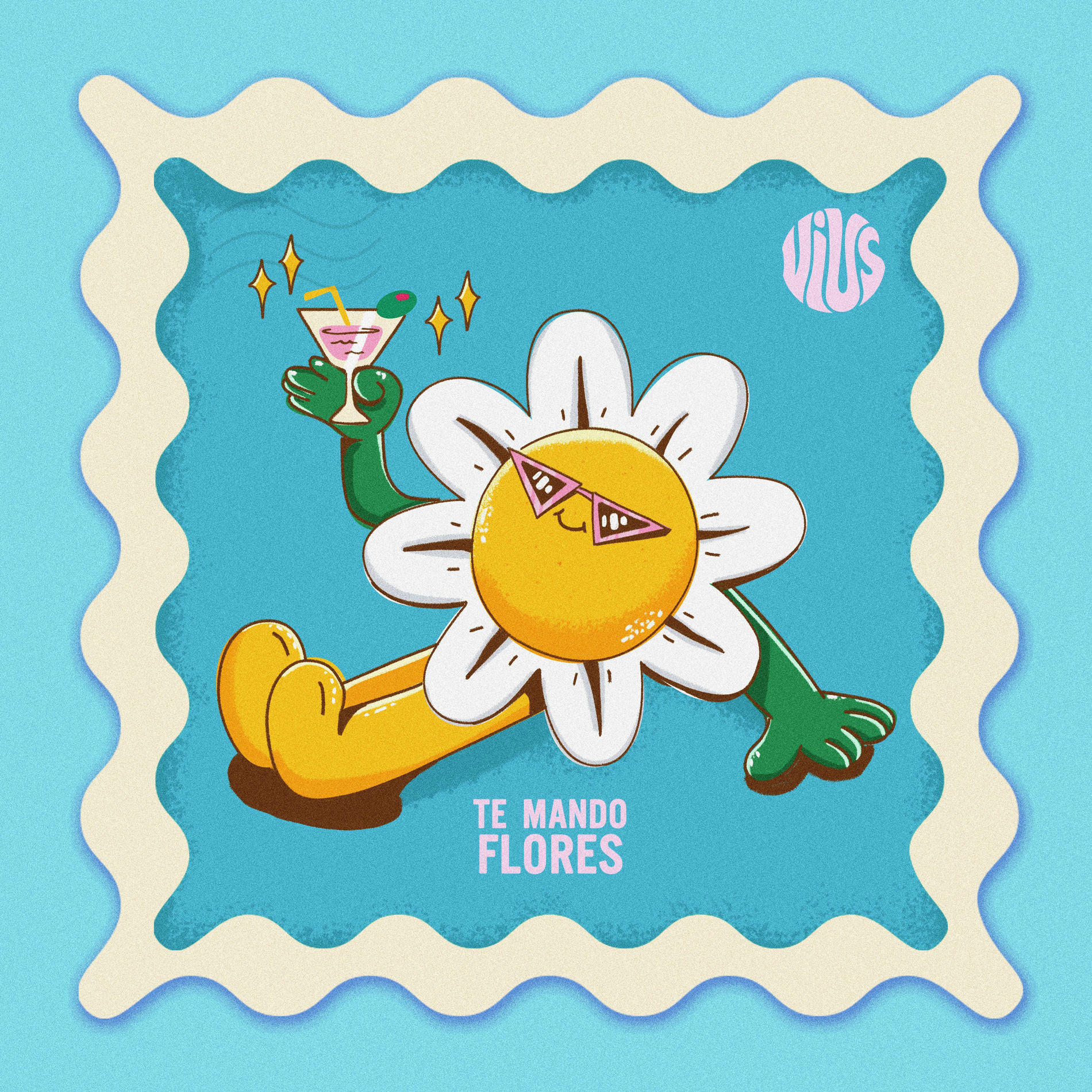 Album cover of TE MANDO FLORES