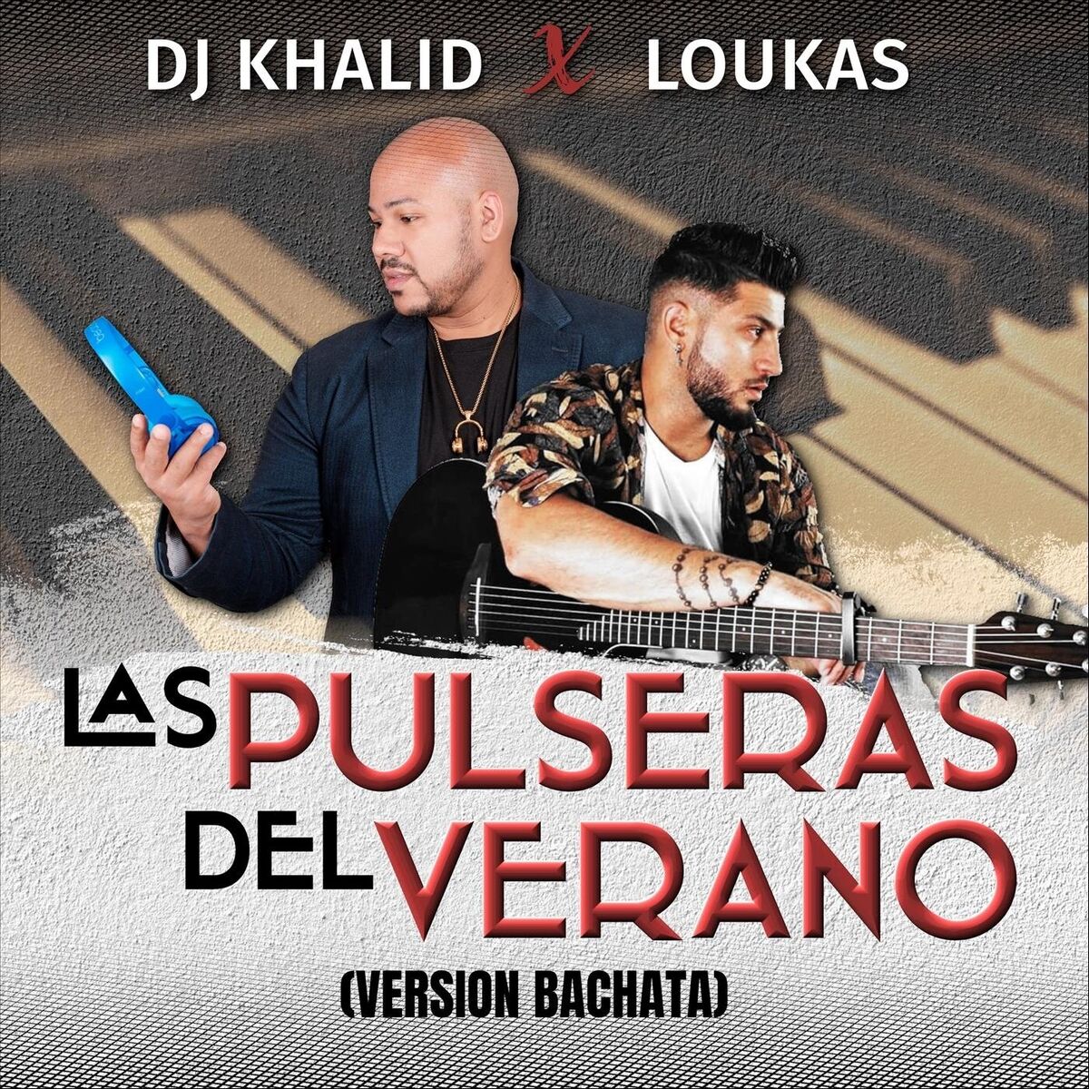 Album cover of Las Pulseras del Verano (Version Bachata)