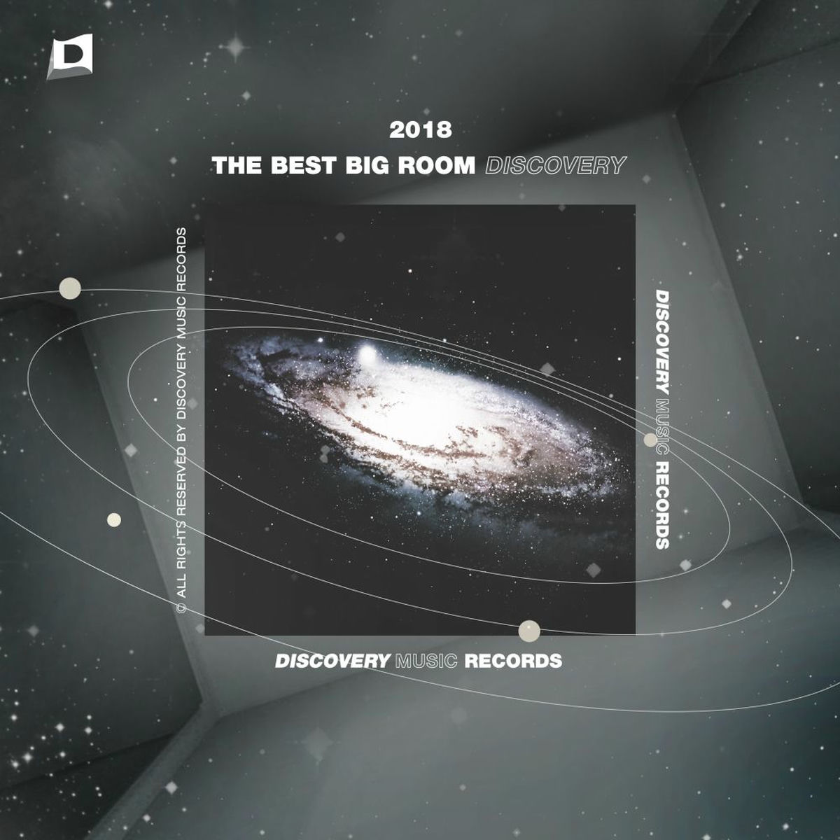 Album cover of The Best Big Room Discovery 2018
