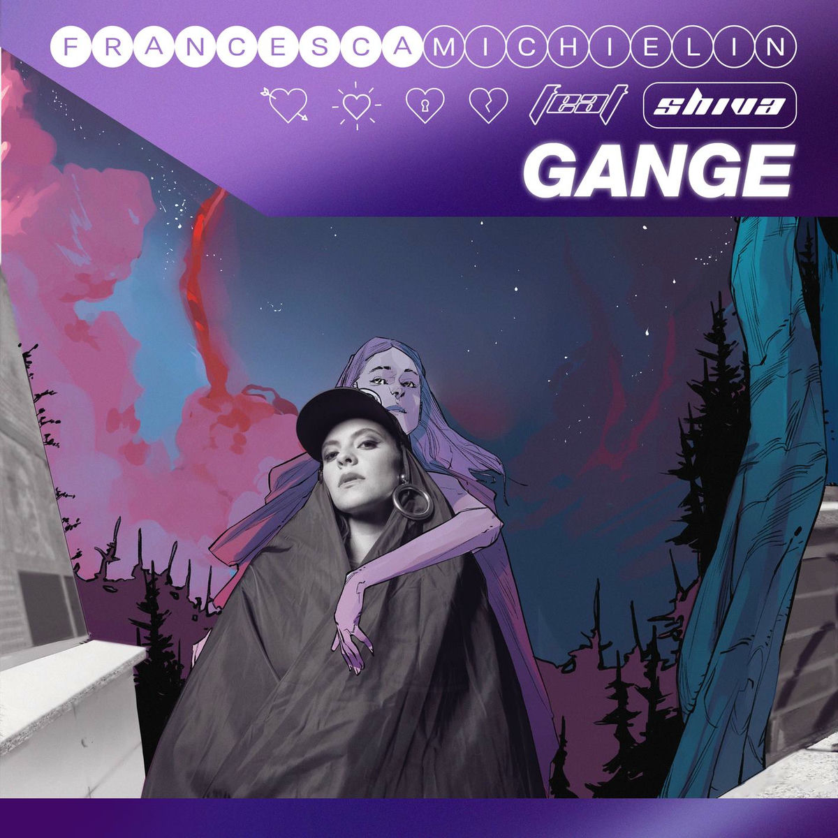 Album cover of GANGE (feat. Shiva)