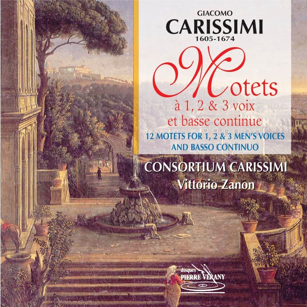 Picture of Carissimi : Motets à 1, 2, 3 voix & basse continue