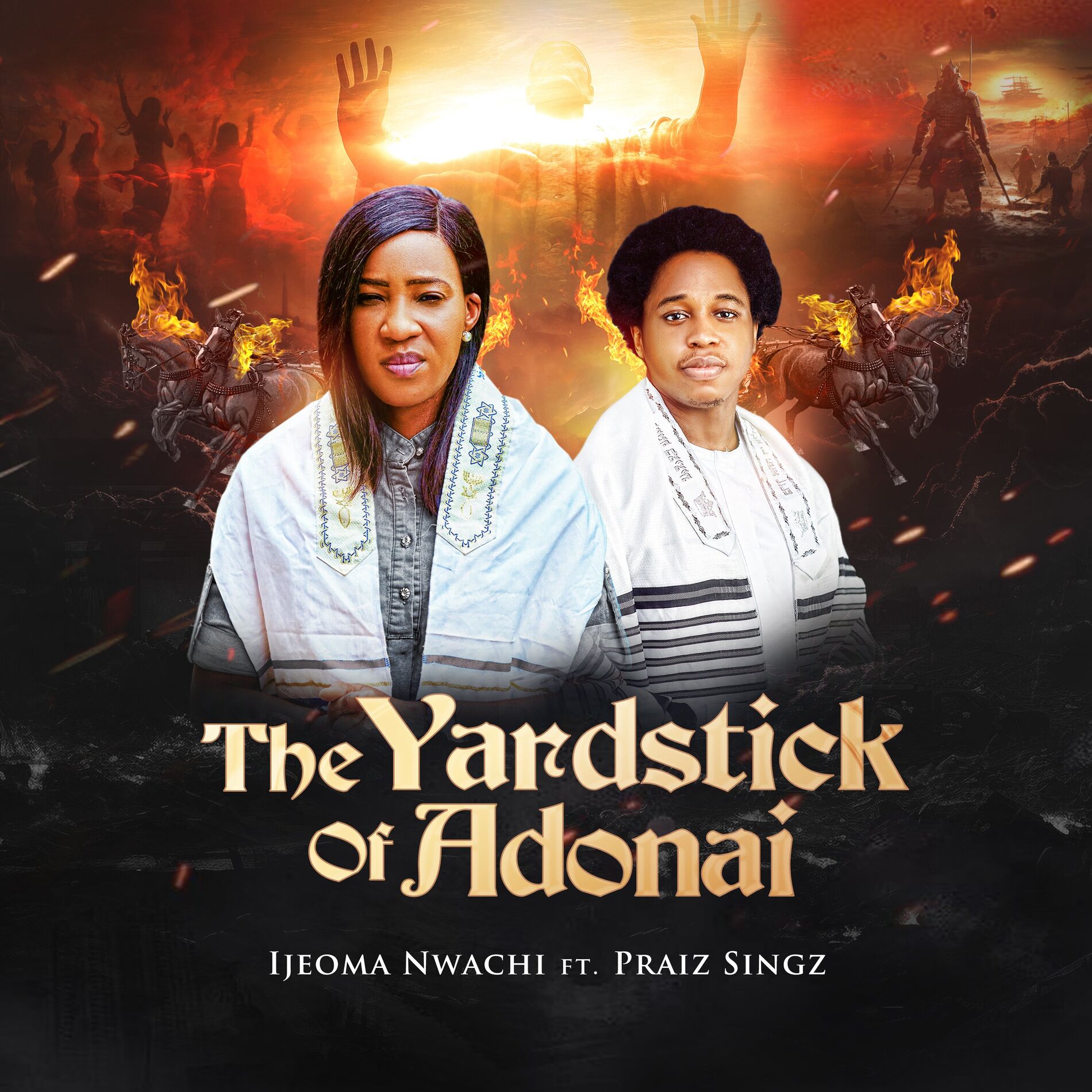 Album cover of The Yardstick Of Adonai