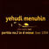 Partita No. 2 in D Minor, BWV1004: V. Chaconne by Yehudi Menuhin album cover