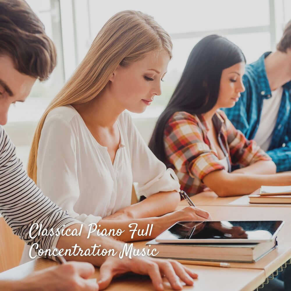Picture of Classical Piano Full Concentration Music