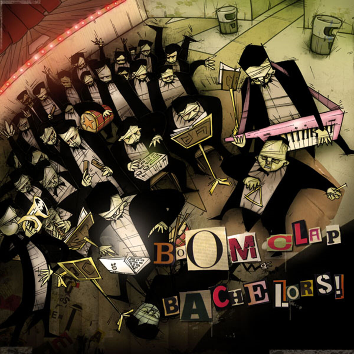 Album cover of Boom Clap Bachelors