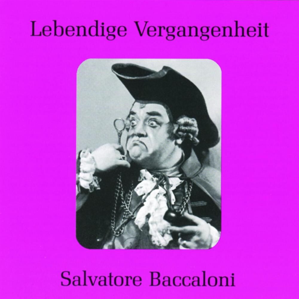 Picture of Lebendige Vergangenheit - Salvatore Baccaloni