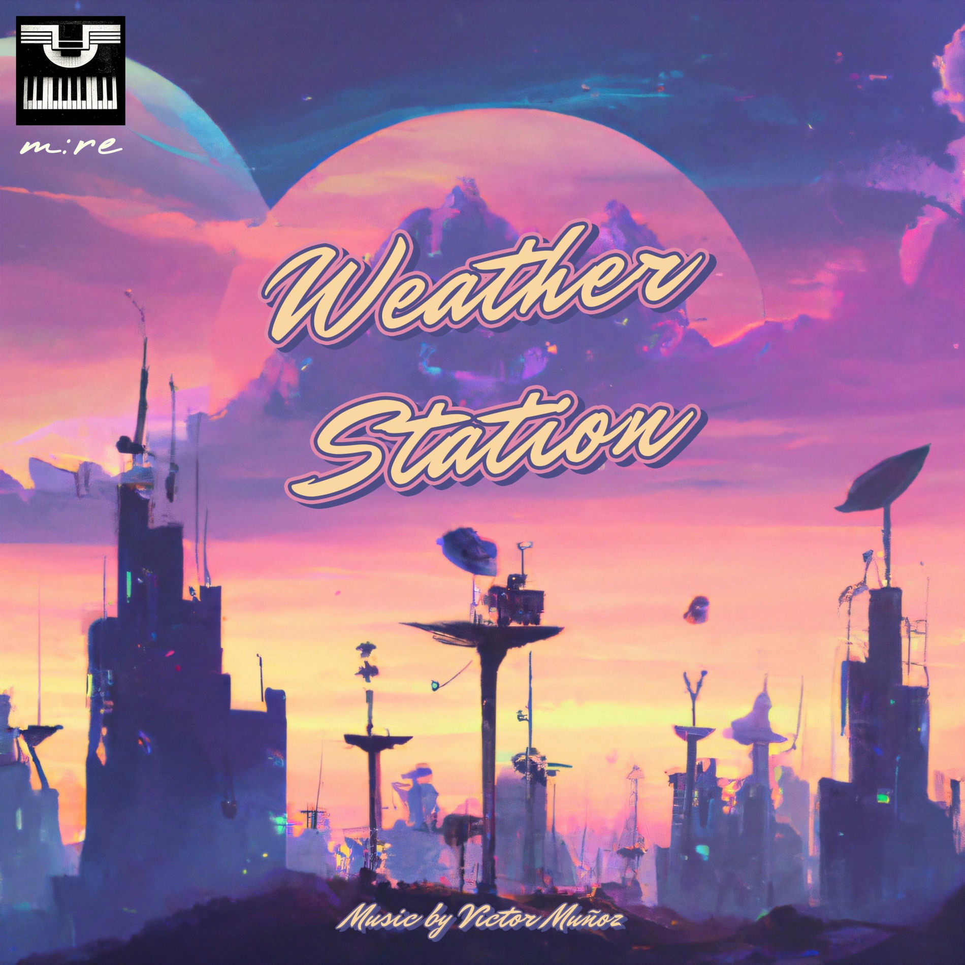 Album cover of Weather Station