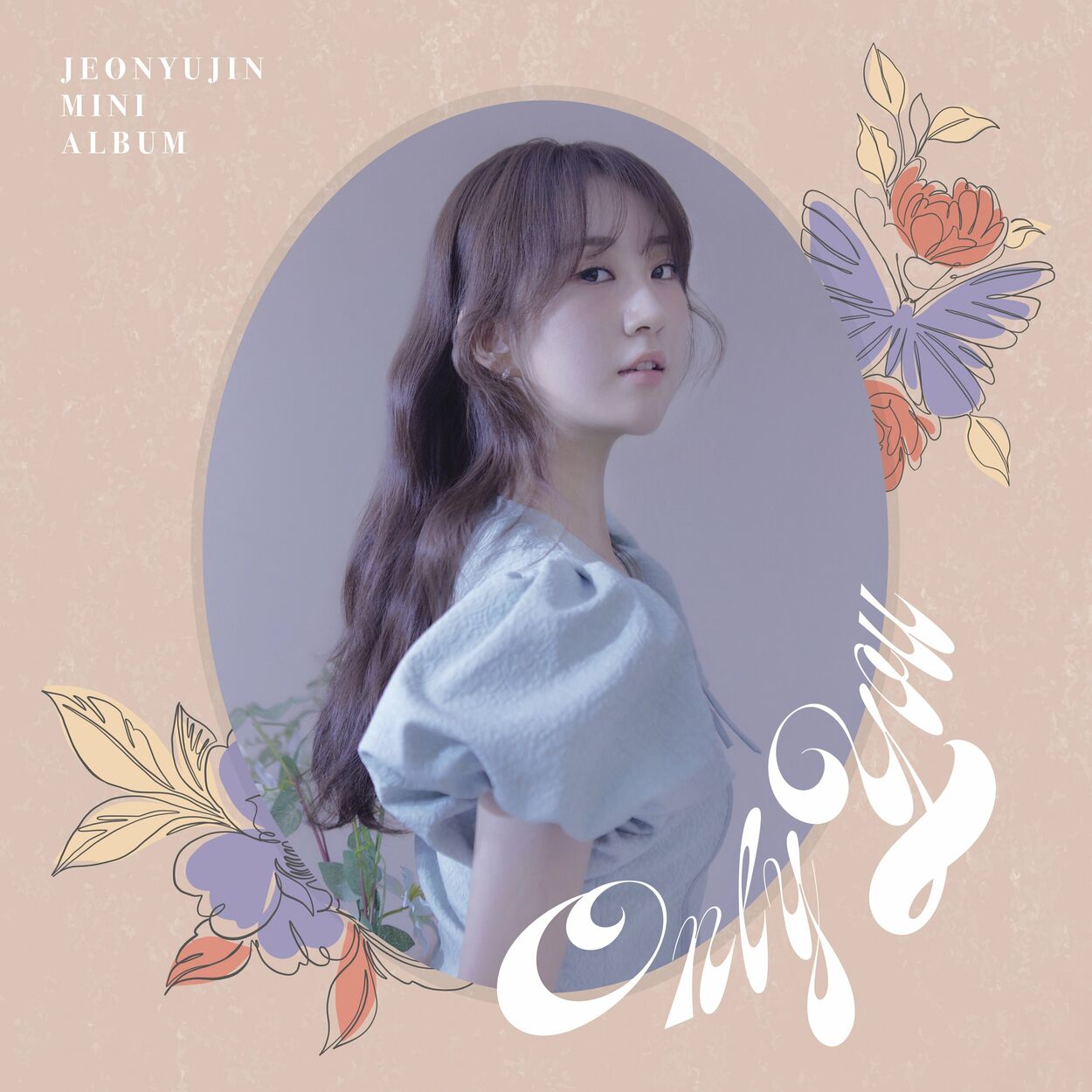 JEON YU JIN – JEONYUJIN Mini Album ‘Only You’ – EP