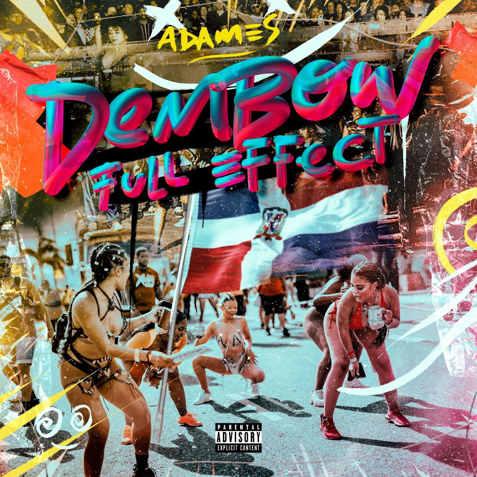 Album cover of DEMBOW FULL EFFECT