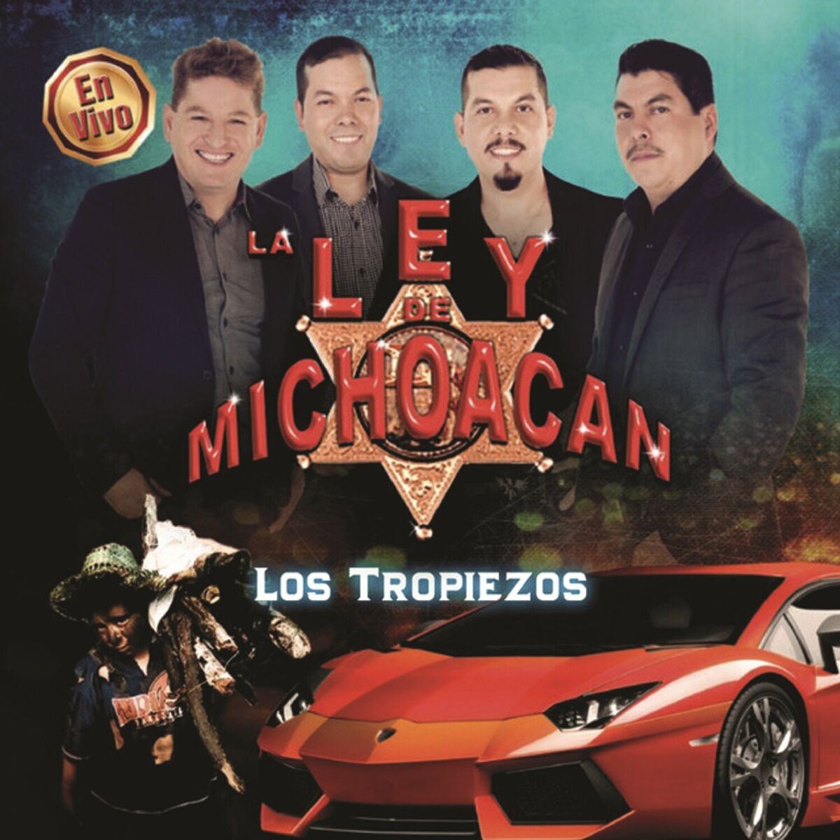Album cover of Los Tropiezos