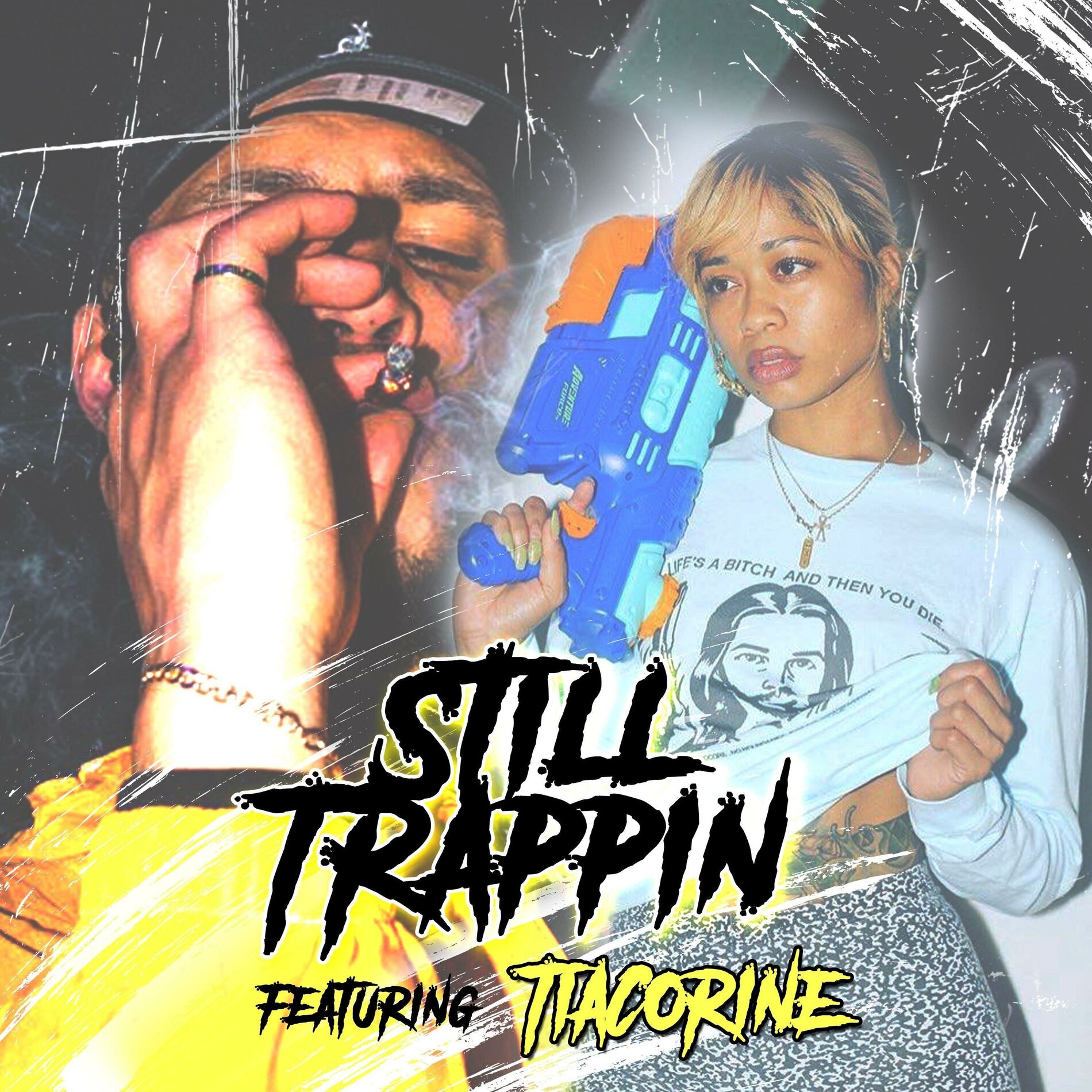 Album cover of Still Trappin' (feat. TiaCorine)