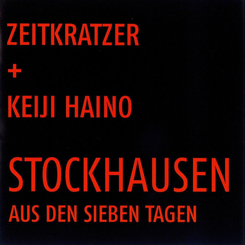 Picture of Stockhausen: Aus den sieben Tagen