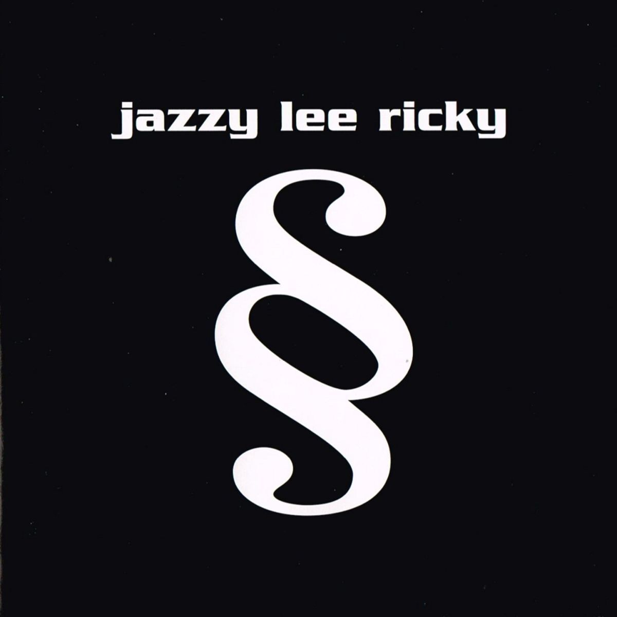 Album cover of Jazzy Lee Ricky