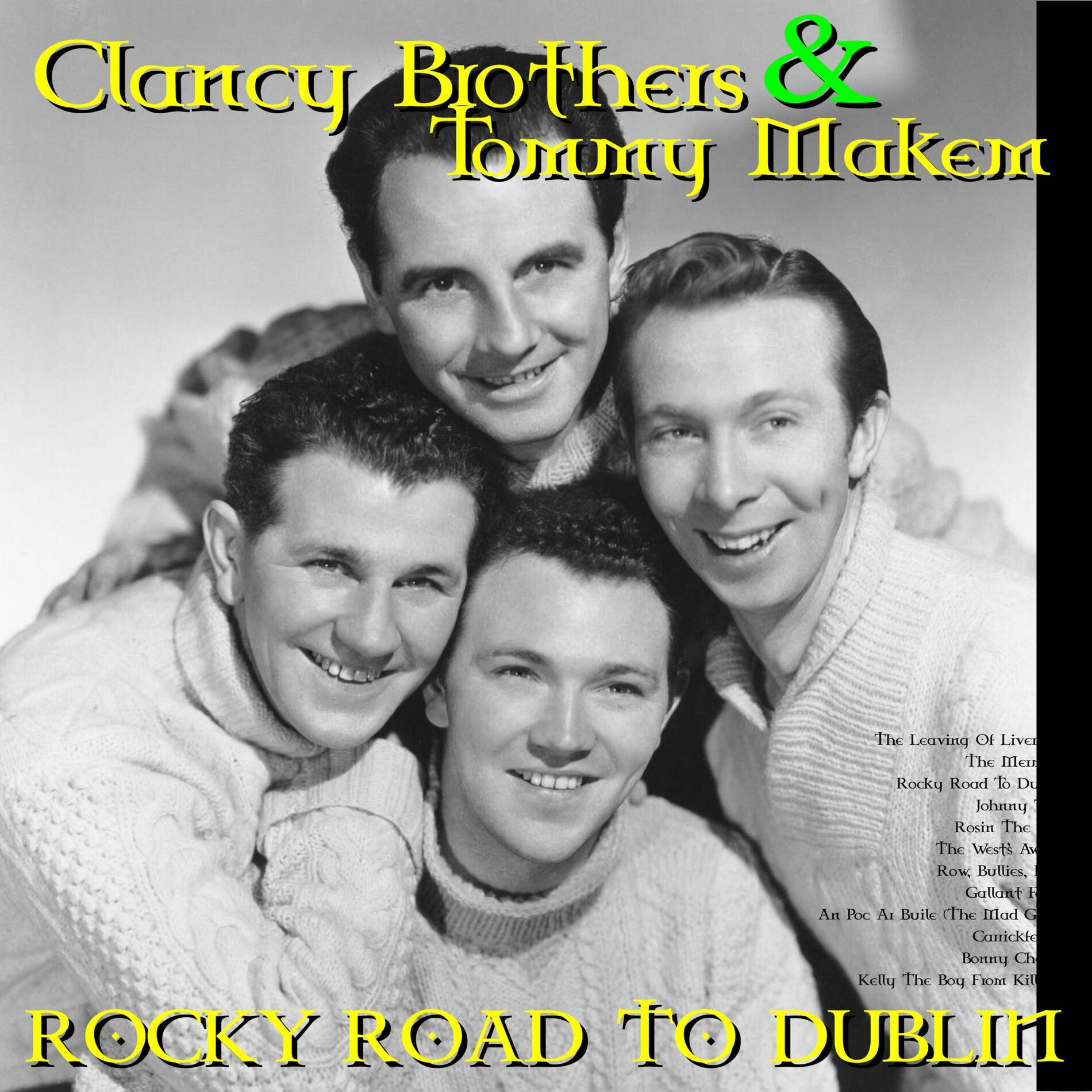 Album cover of Rocky Road to Dublin