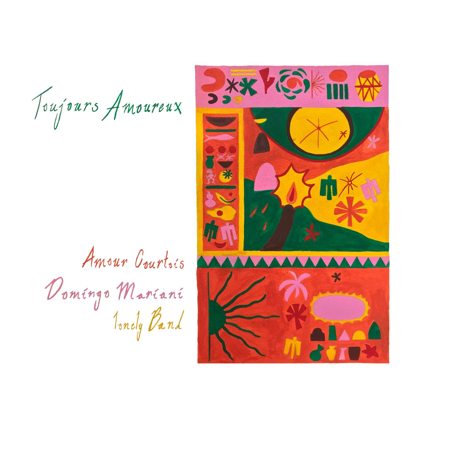 Album cover of Toujours Amoureux