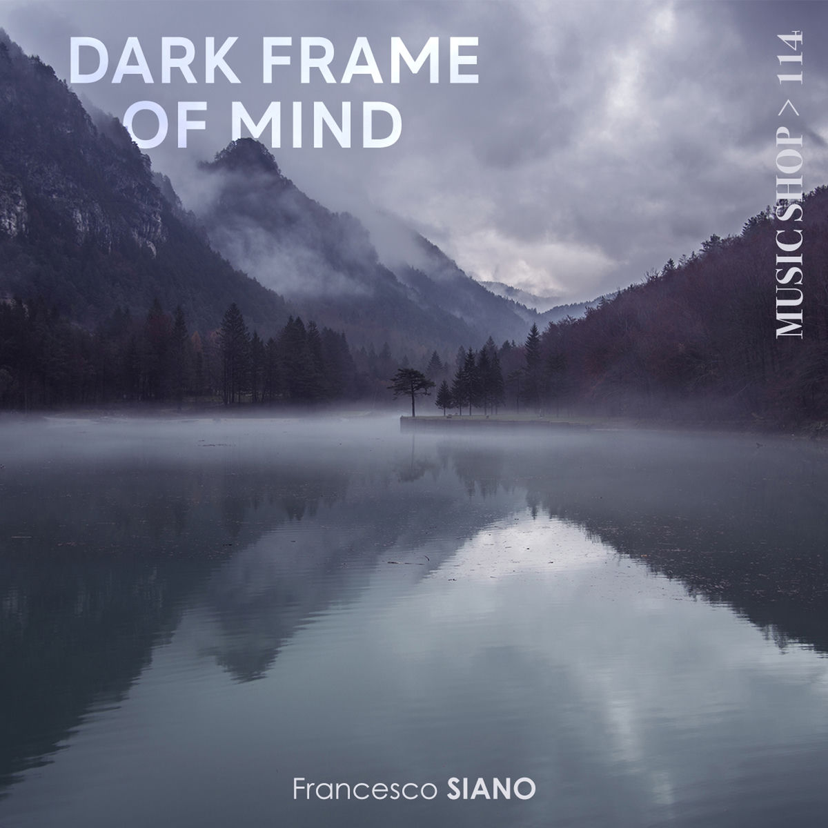 Album cover of Dark Frame of Mind (Original Motion Picture Soundtrack)