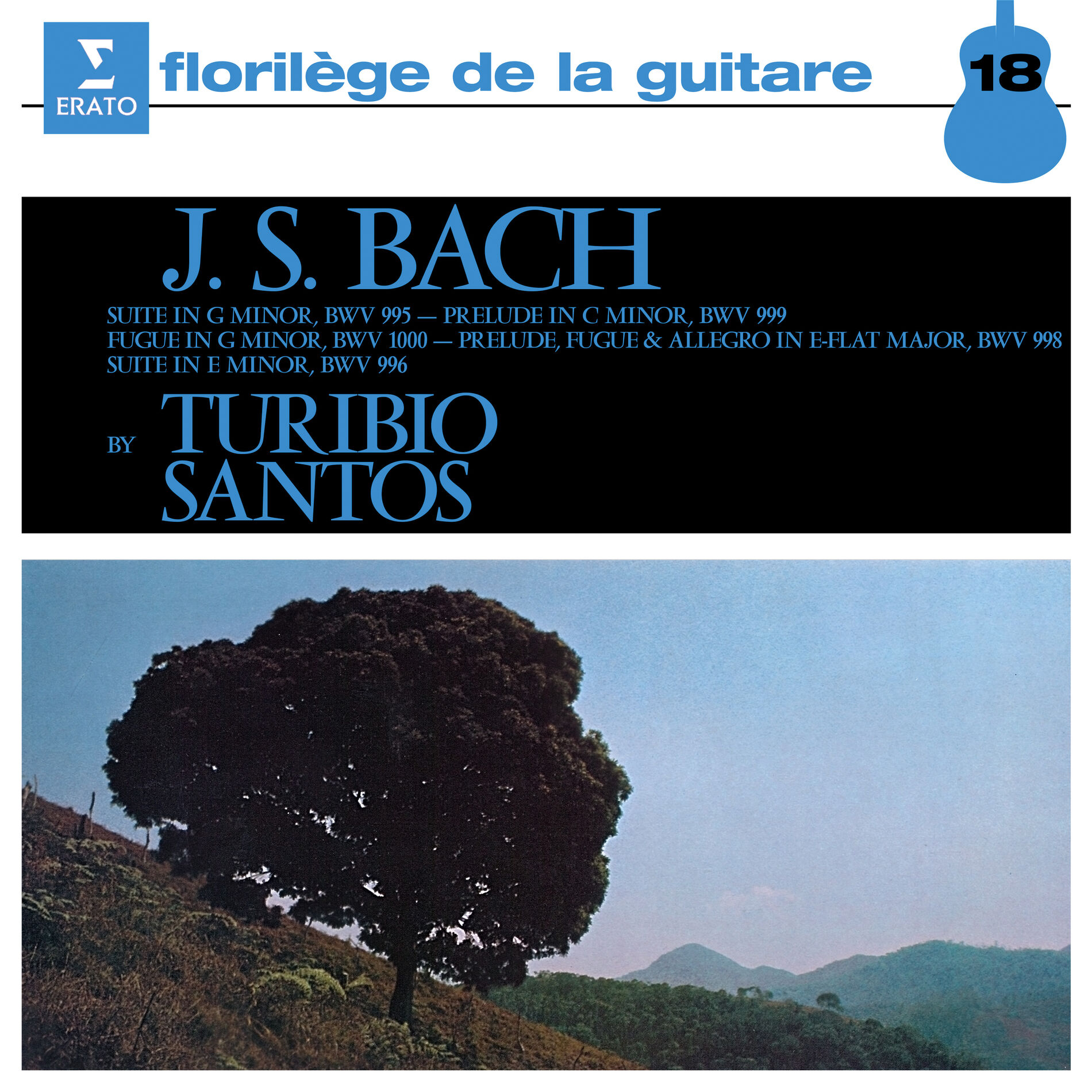 Album cover of Bach: Guitar Pieces, BWV 995, 996, 998, 999 & 1000