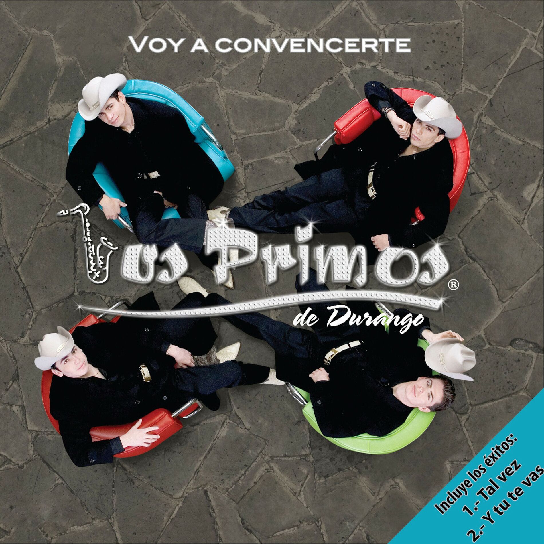 Album cover of Y Tu Te Vas