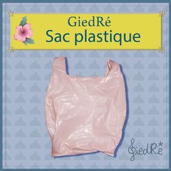 Cover of Sac plastique