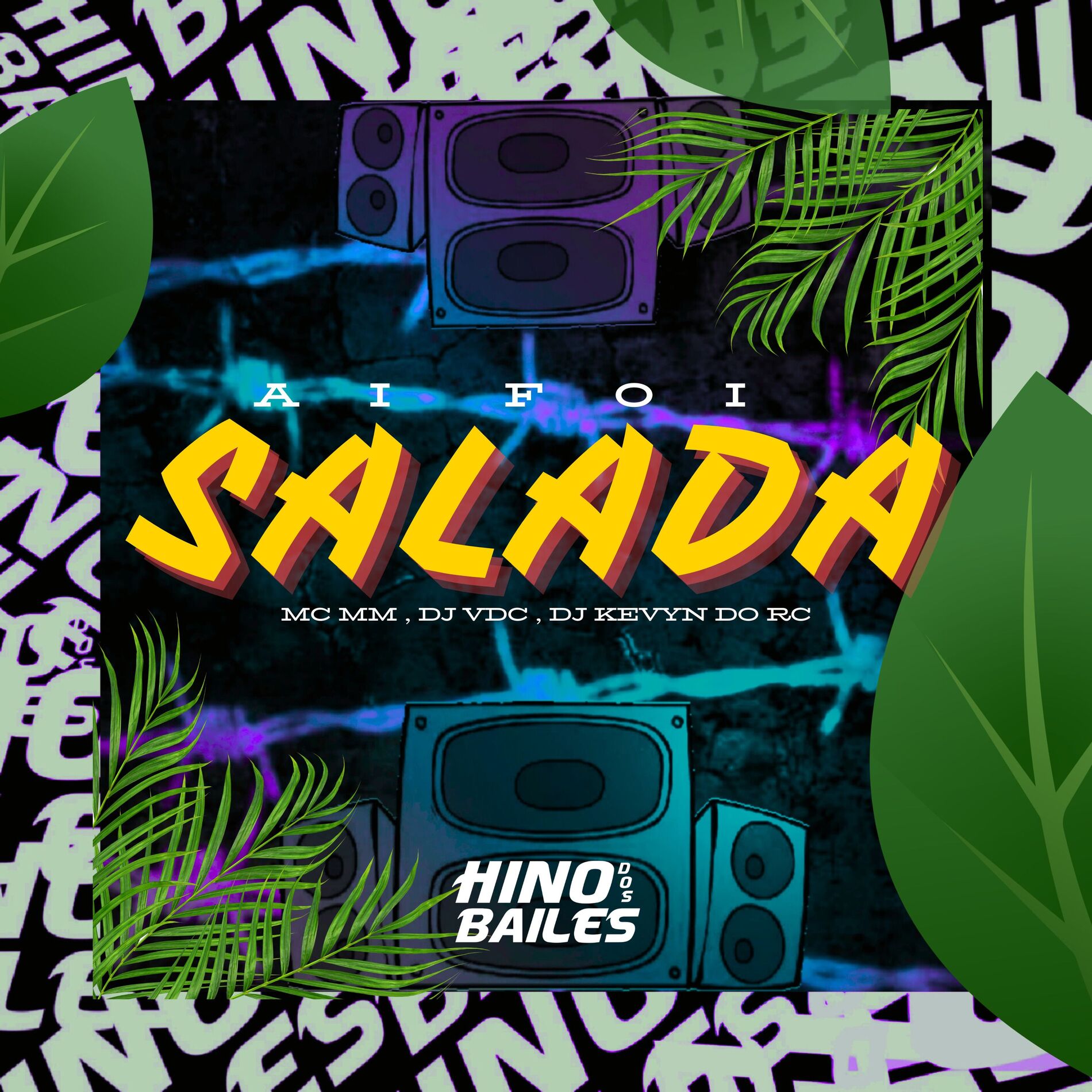Album cover of Aí Foi Salada
