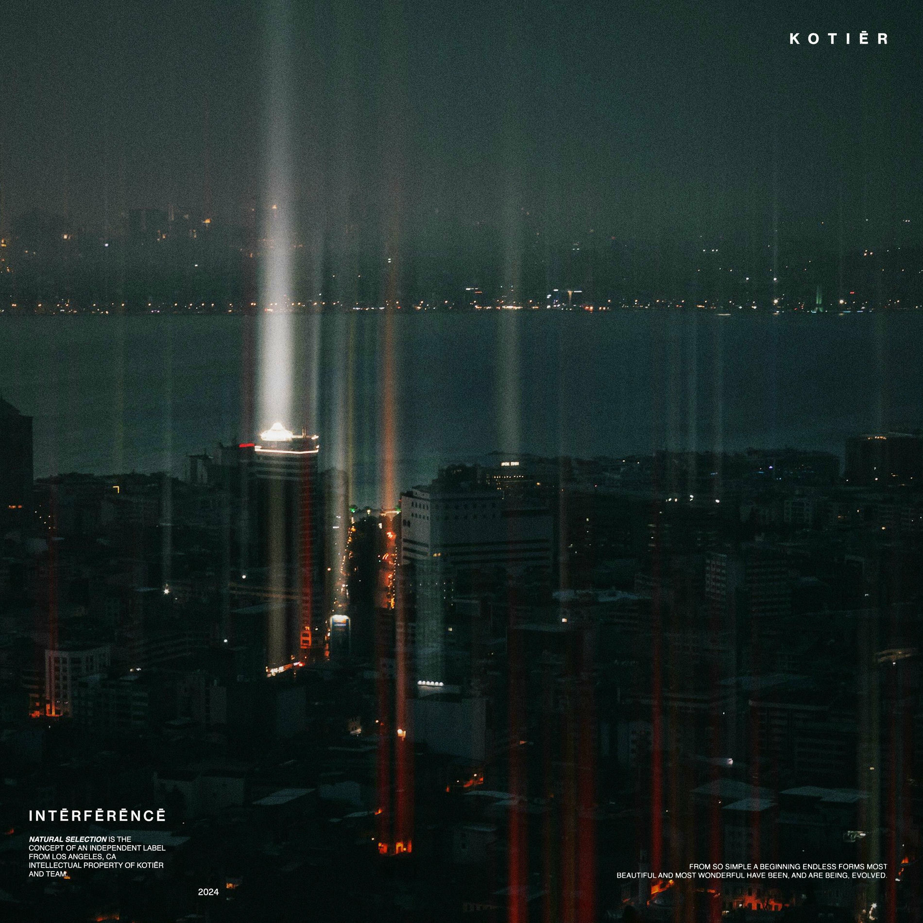 Album cover of Intērfērēncē