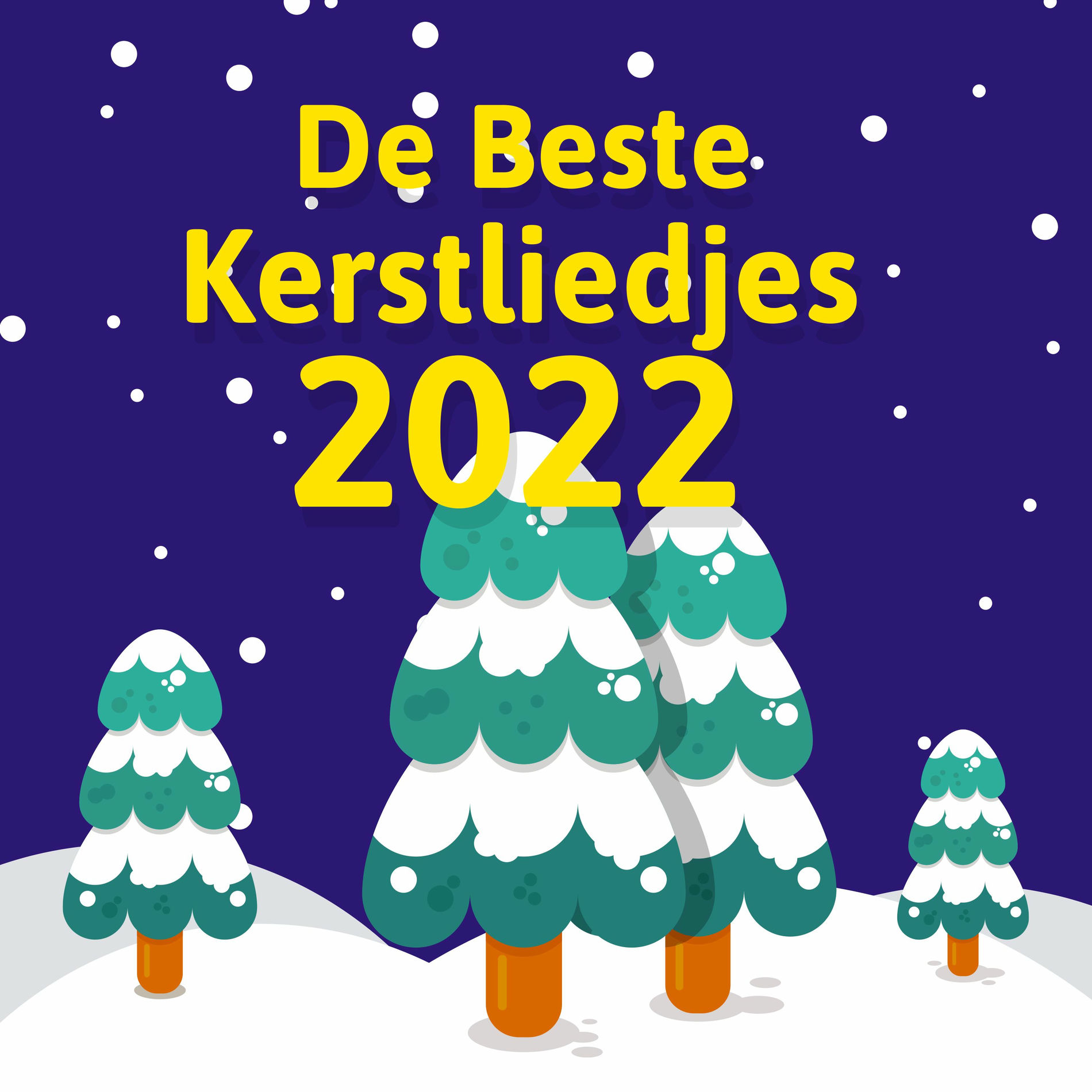 Album cover of De Beste Kerstliedjes 2022