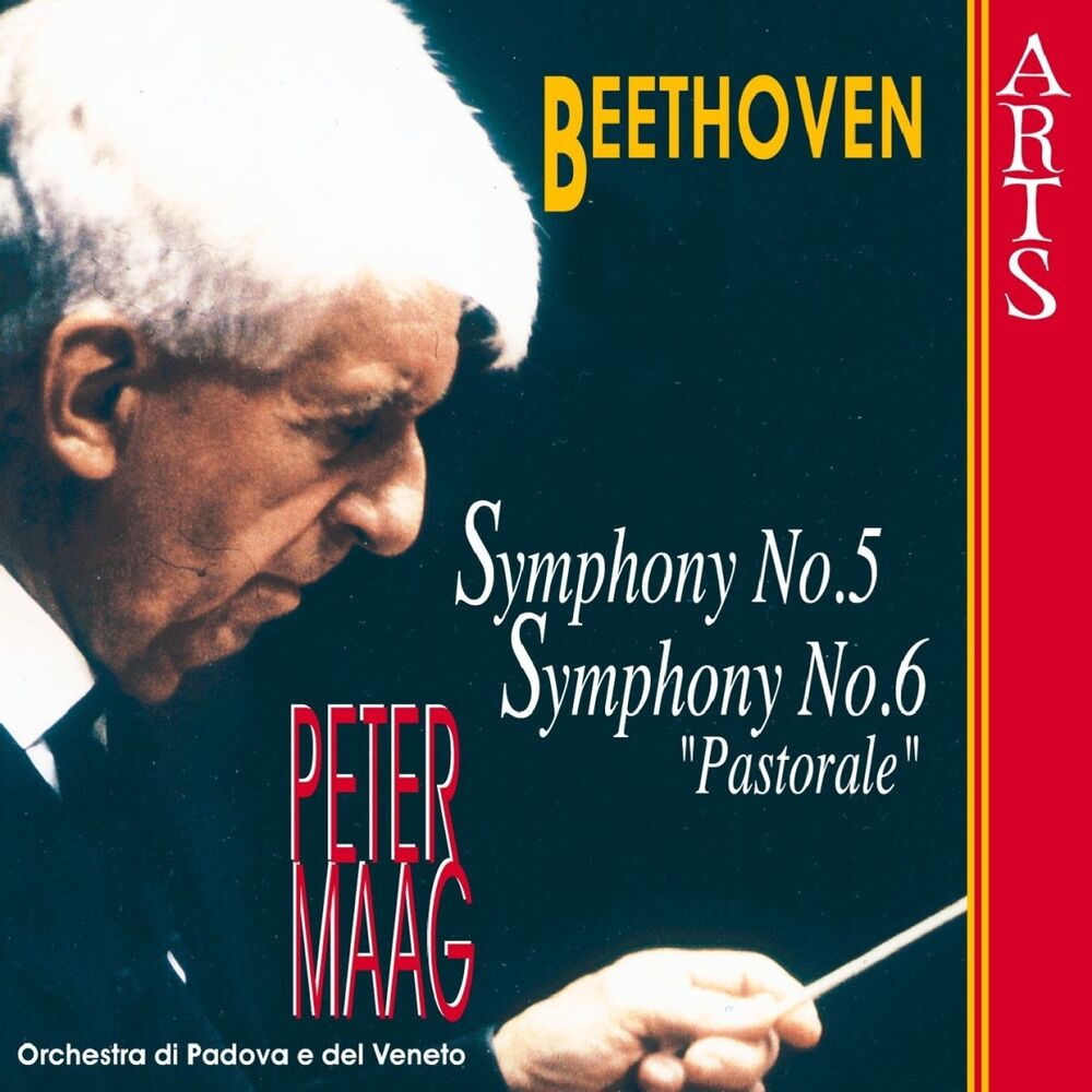 Picture of Beethoven: Symphonies Nos. 5 & 6