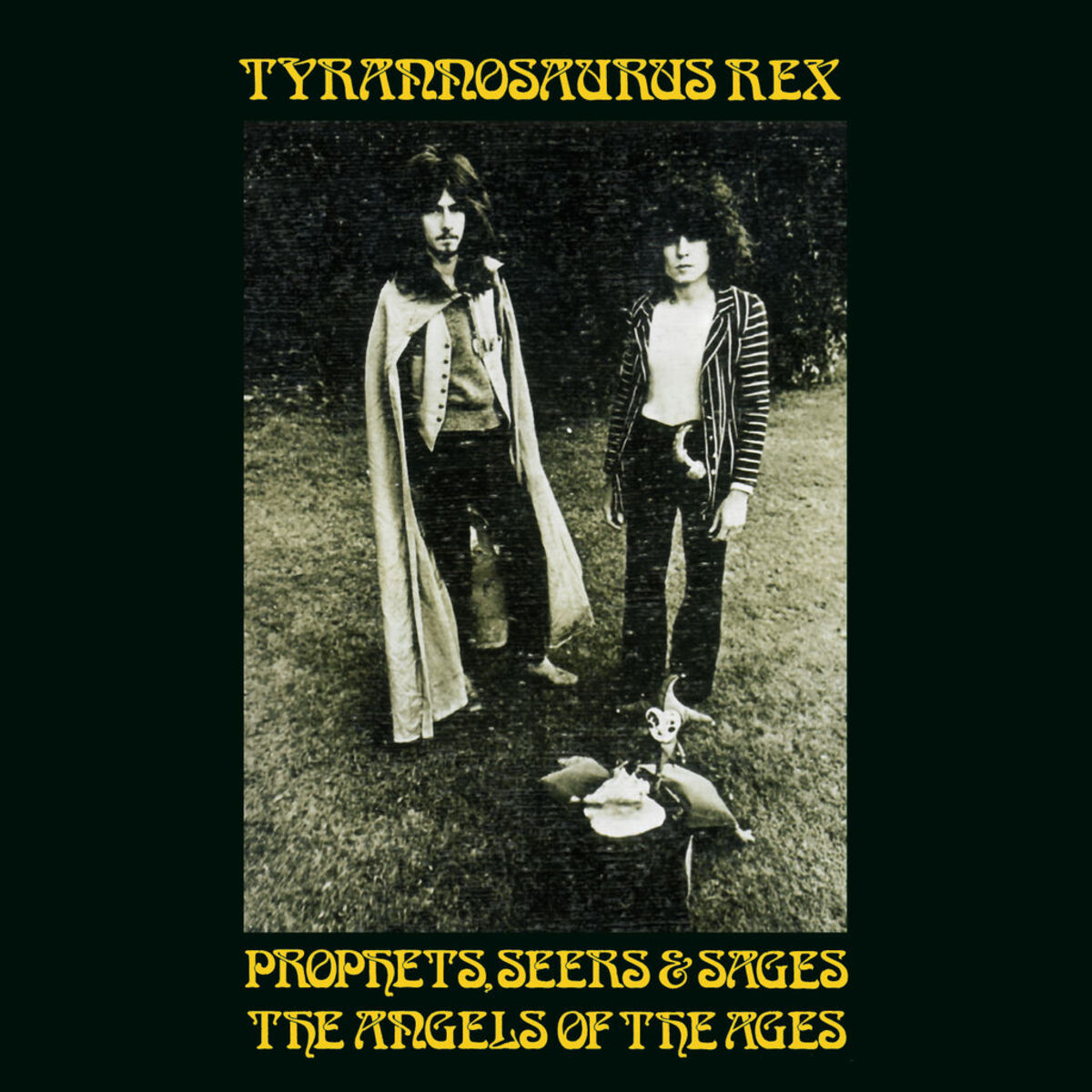 Album cover of Prophets, Seers & Sages