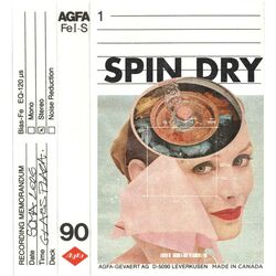Cover of Spin Dry