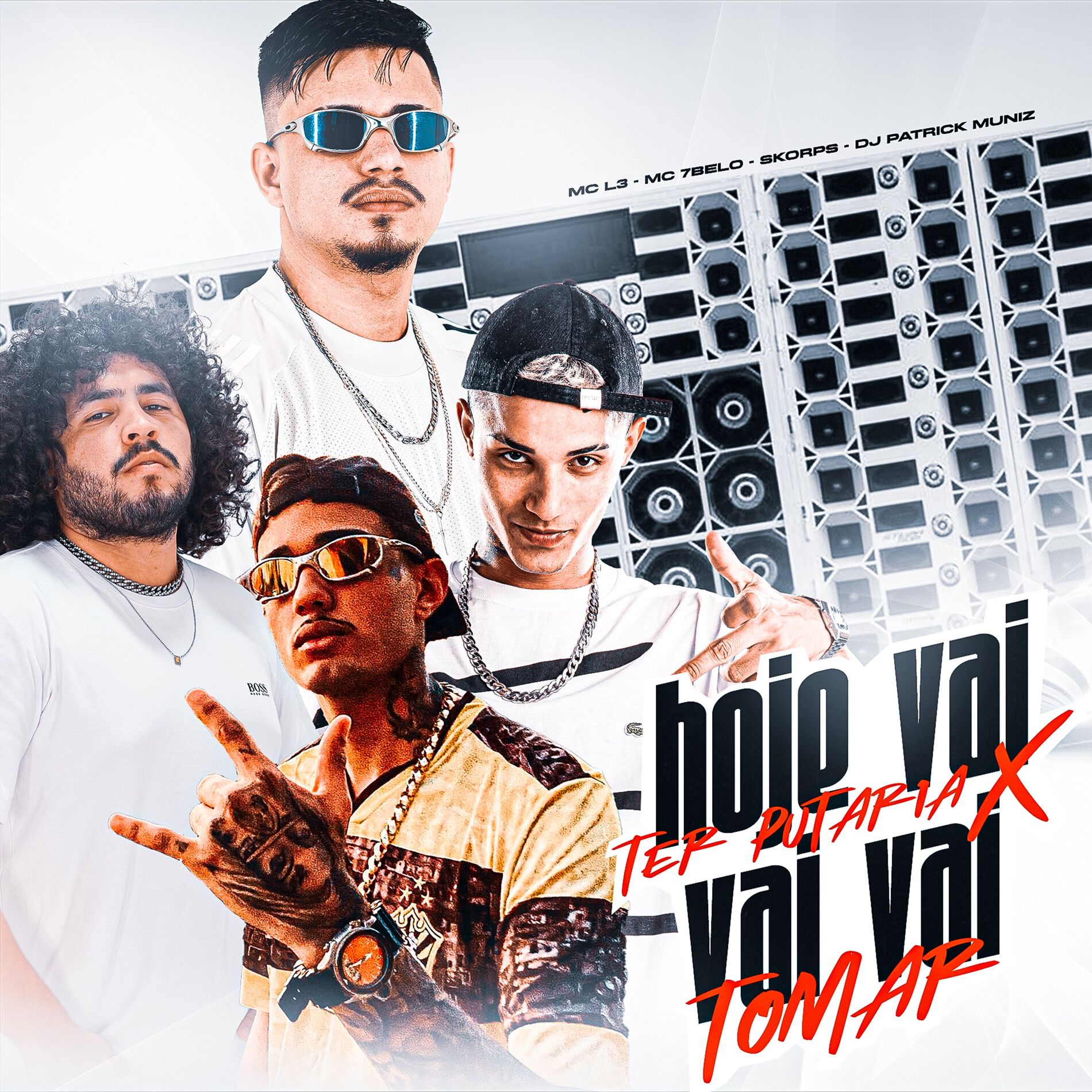 Album cover of Hoje Vai Ter Putaria X Vai Vai Tomar