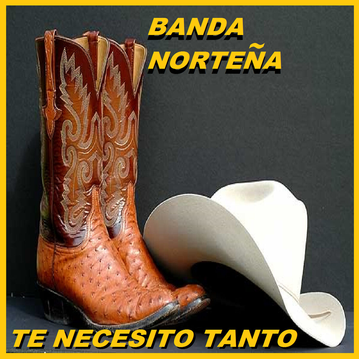 Album cover of Te Necesito Tanto