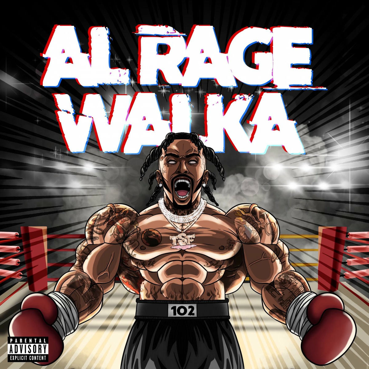 Album cover of Al Rage Walka