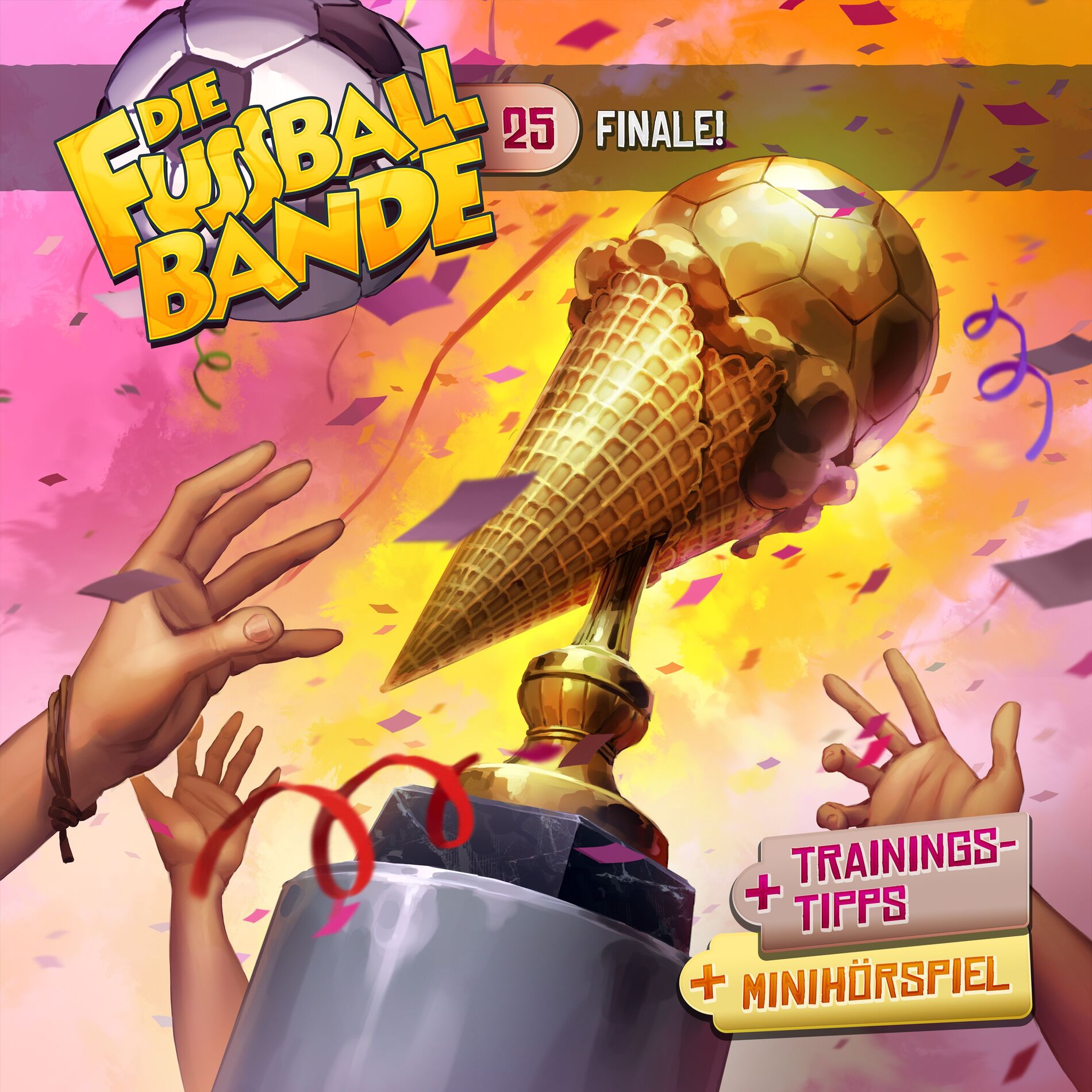 Album cover of Folge 25: Finale!