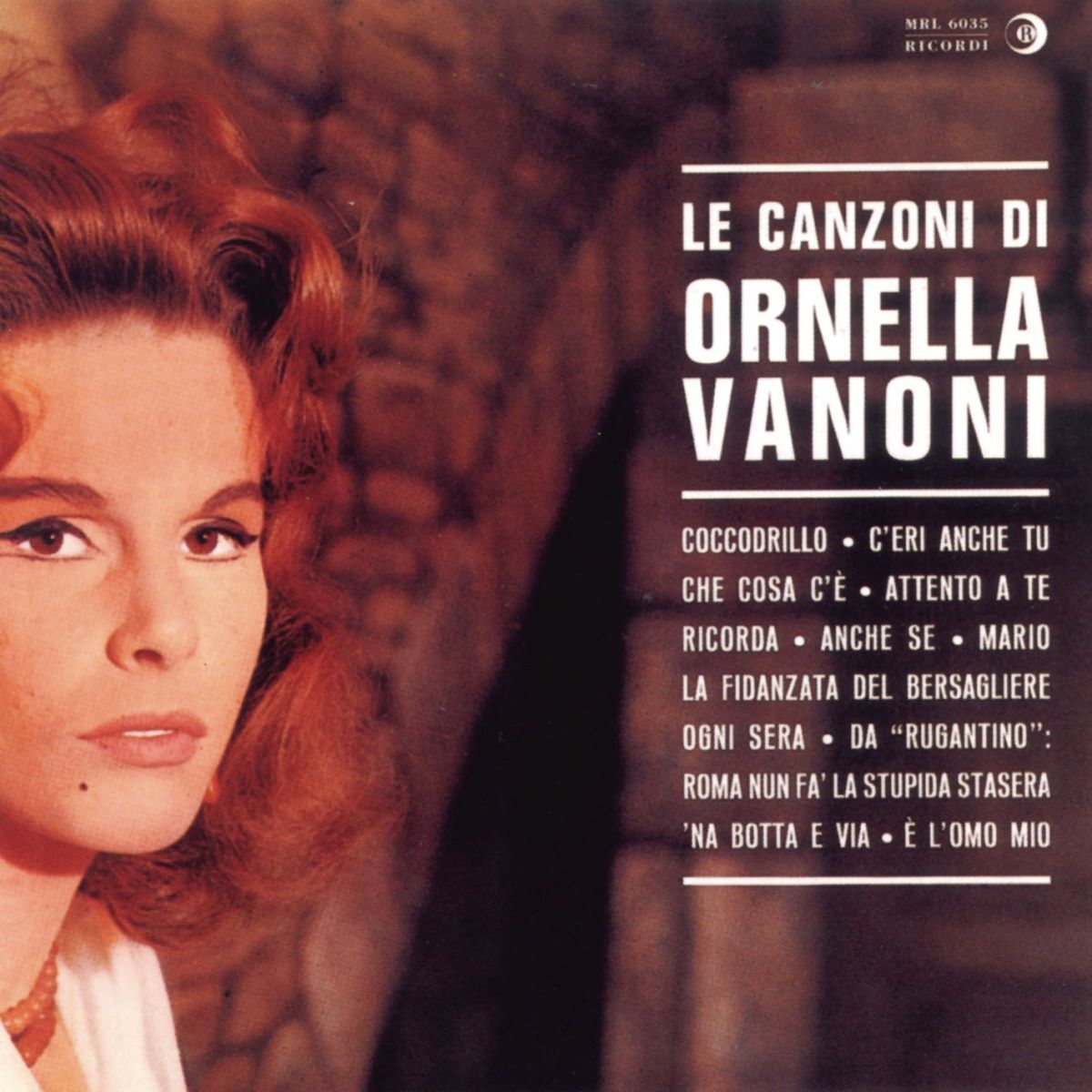 Album cover of Le Canzoni Di Ornella Vanoni