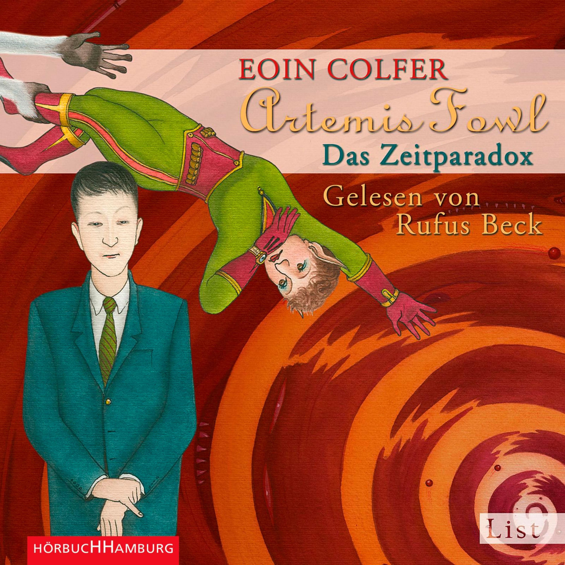 Album picture of Artemis Fowl - Das Zeitparadox (Ein Artemis-Fowl-Roman 6)