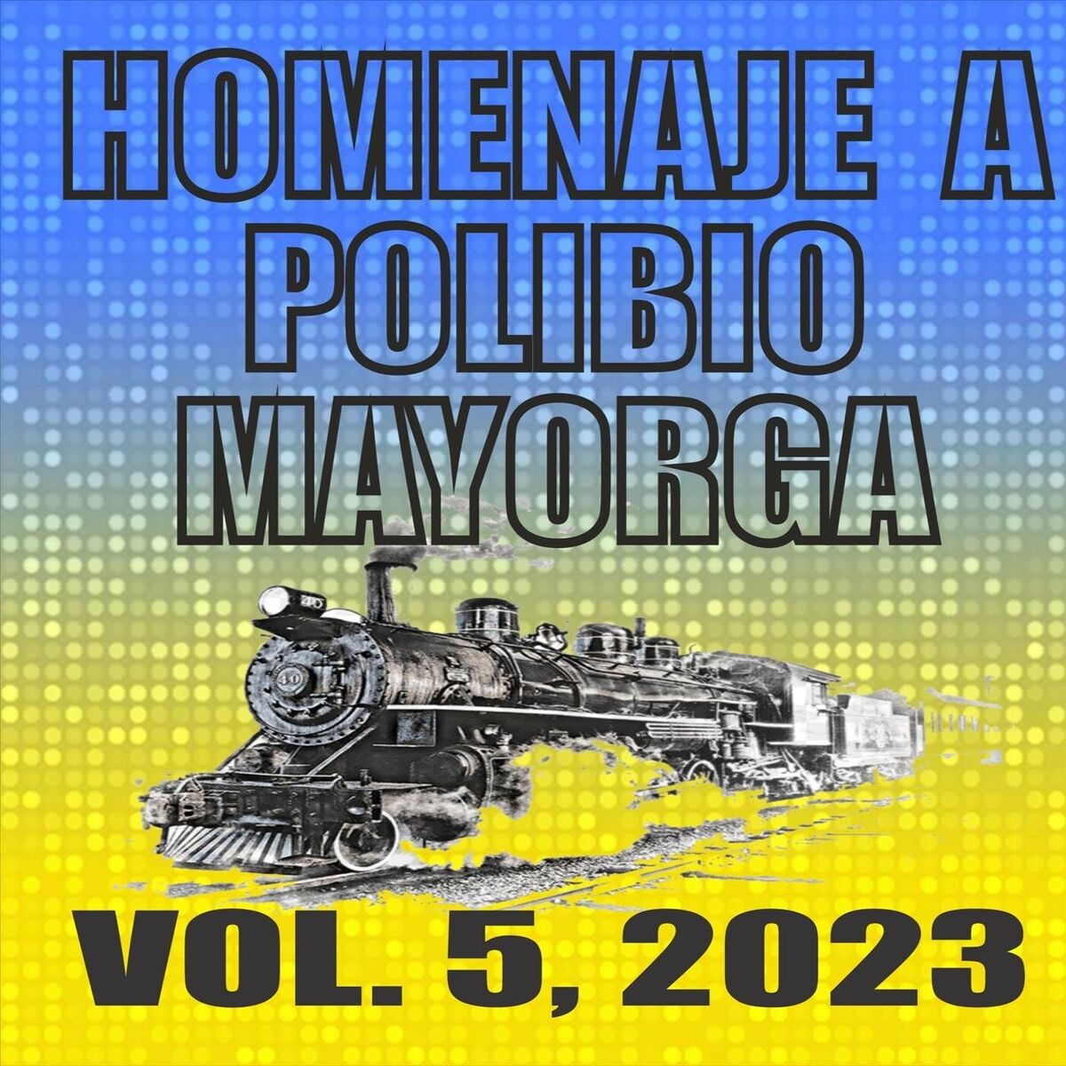 Album cover of Homenaje a Polibio Mayorga, Vol. 5